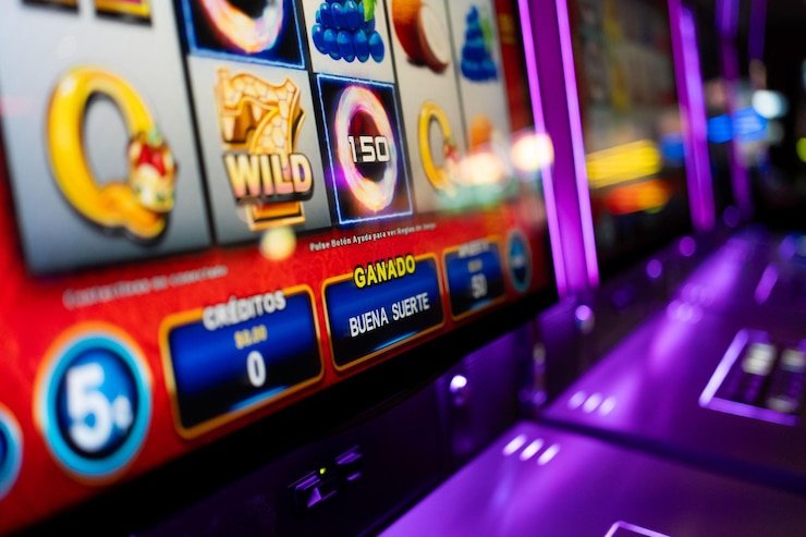 Live Baccarat table view on arwanatoto login showing dealer, cards, and betting interface